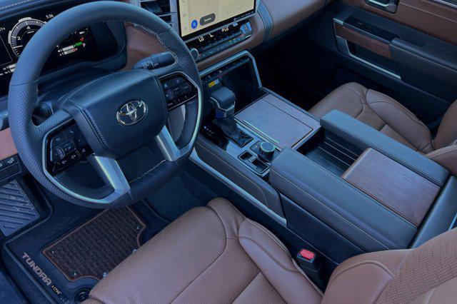 new 2024 Toyota Tundra Hybrid car, priced at $67,577