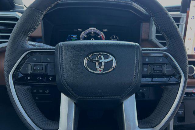 new 2024 Toyota Tundra car, priced at $64,675