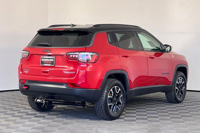 used 2019 Jeep Compass car, priced at $19,991