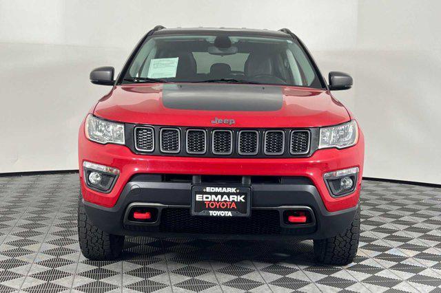 used 2019 Jeep Compass car, priced at $19,991