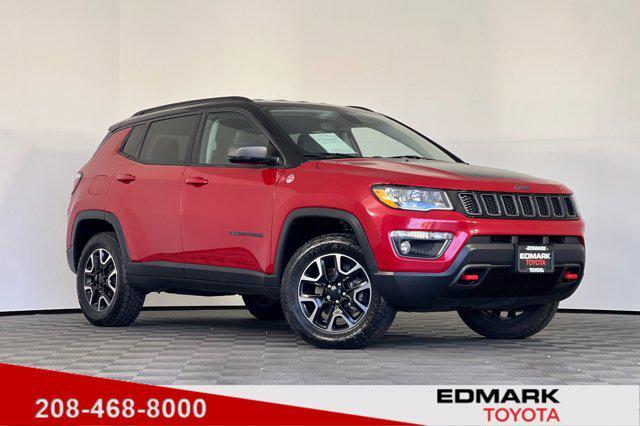 used 2019 Jeep Compass car, priced at $19,991