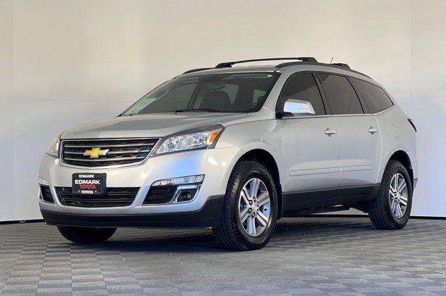 used 2015 Chevrolet Traverse car, priced at $13,991