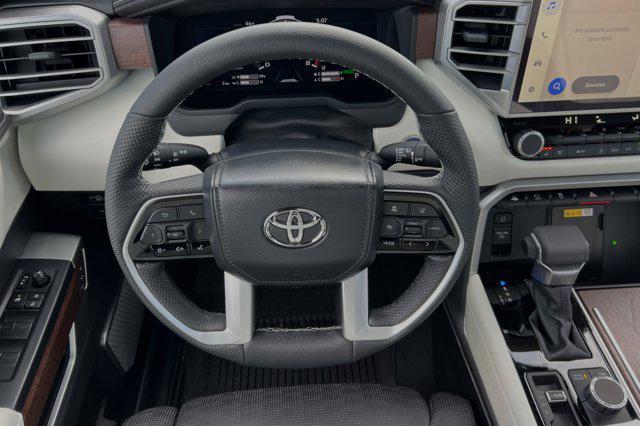 new 2024 Toyota Tundra Hybrid car, priced at $76,106