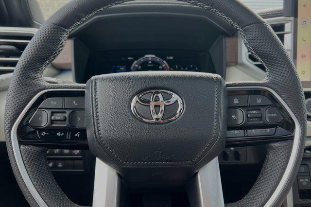 new 2024 Toyota Tundra Hybrid car, priced at $76,106