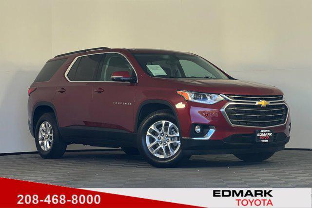used 2019 Chevrolet Traverse car, priced at $22,991