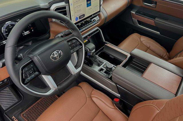 new 2024 Toyota Tundra car, priced at $64,551