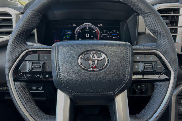 new 2024 Toyota Tundra Hybrid car, priced at $61,975