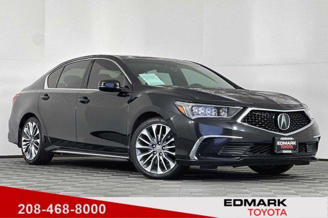 used 2018 Acura RLX car, priced at $23,991