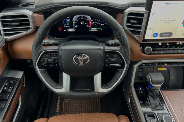 new 2024 Toyota Tundra Hybrid car, priced at $68,234