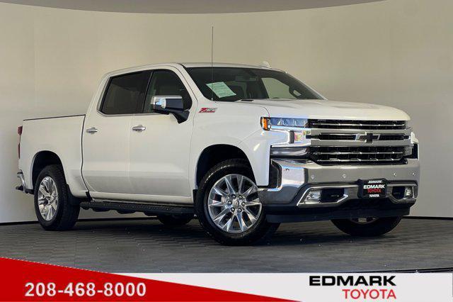 used 2021 Chevrolet Silverado 1500 car, priced at $43,991