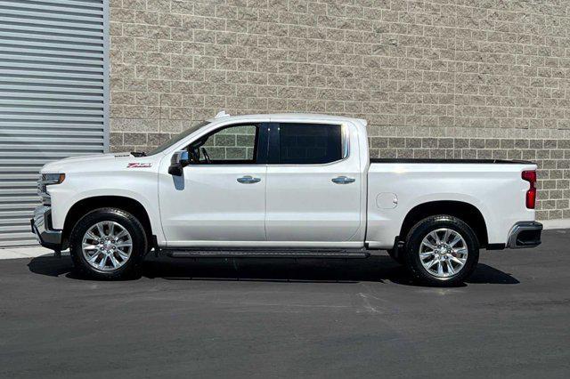 used 2021 Chevrolet Silverado 1500 car, priced at $43,991