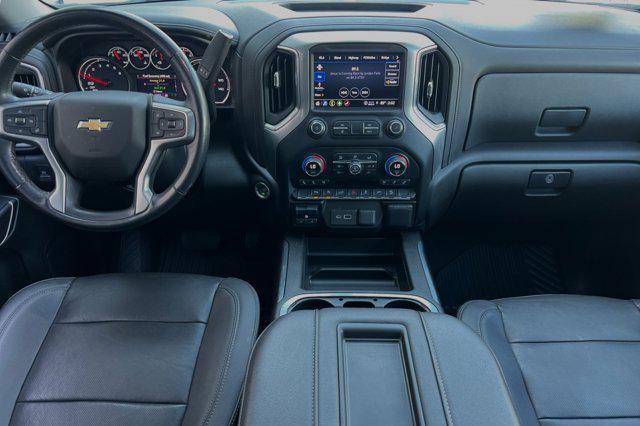 used 2021 Chevrolet Silverado 1500 car, priced at $43,991