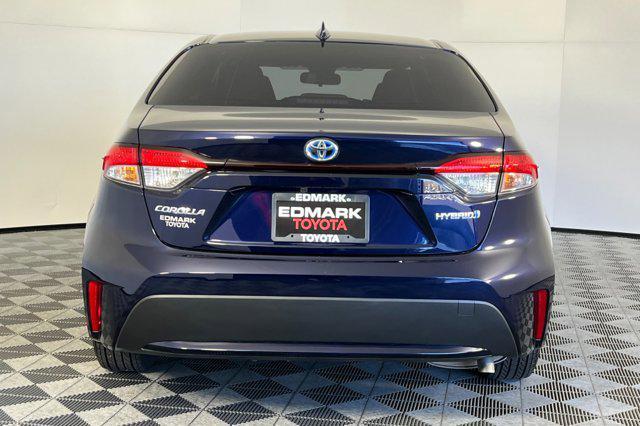 used 2021 Toyota Corolla Hybrid car, priced at $22,991