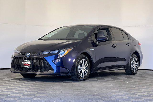 used 2021 Toyota Corolla Hybrid car, priced at $22,991