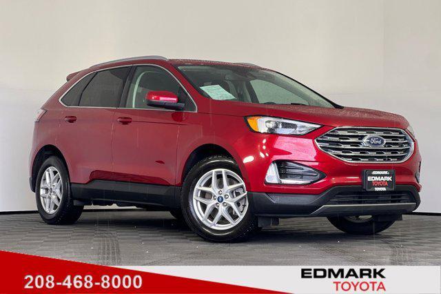 used 2022 Ford Edge car, priced at $25,991