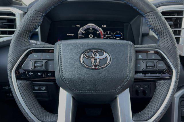 new 2024 Toyota Tundra Hybrid car, priced at $67,712