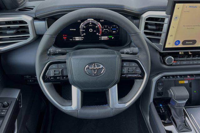 new 2024 Toyota Tundra Hybrid car, priced at $67,712