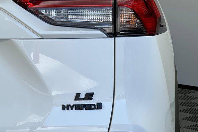 new 2024 Toyota RAV4 Hybrid car, priced at $33,214