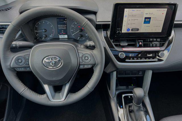new 2024 Toyota Corolla Cross car, priced at $29,034