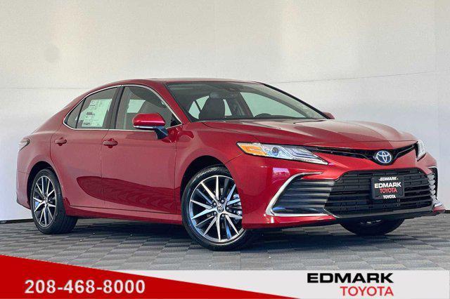 new 2024 Toyota Camry Hybrid car, priced at $35,917