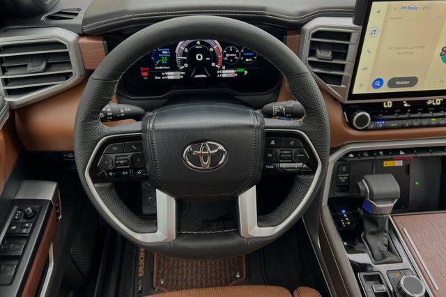 new 2024 Toyota Tundra Hybrid car, priced at $67,883