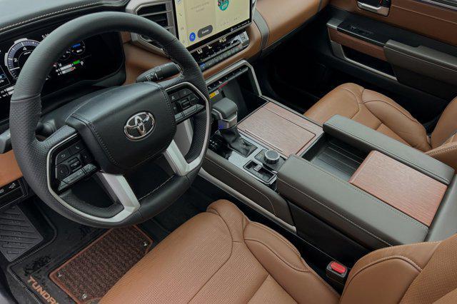 new 2024 Toyota Tundra Hybrid car, priced at $67,883