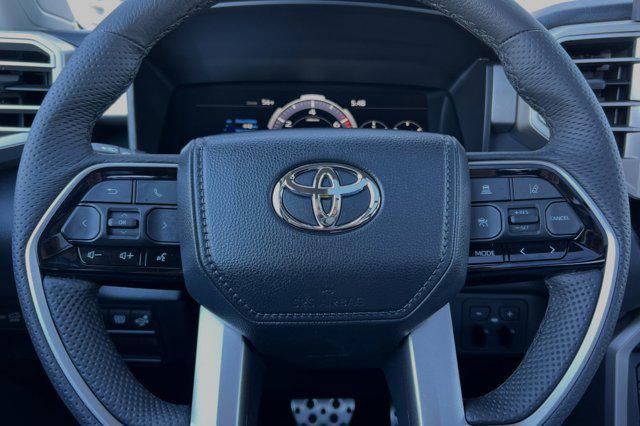 new 2024 Toyota Tundra Hybrid car, priced at $65,349