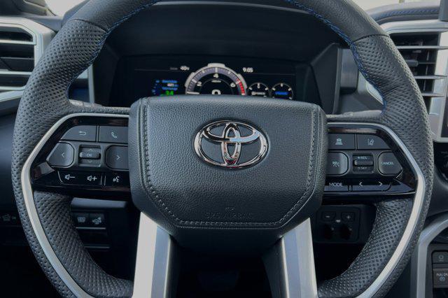 new 2024 Toyota Tundra Hybrid car, priced at $66,546