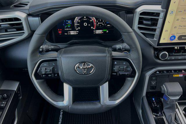 new 2024 Toyota Tundra Hybrid car, priced at $66,546