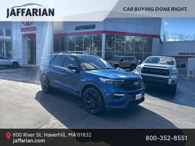 used 2020 Ford Explorer car, priced at $33,690