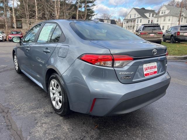 used 2024 Toyota Corolla car, priced at $21,235