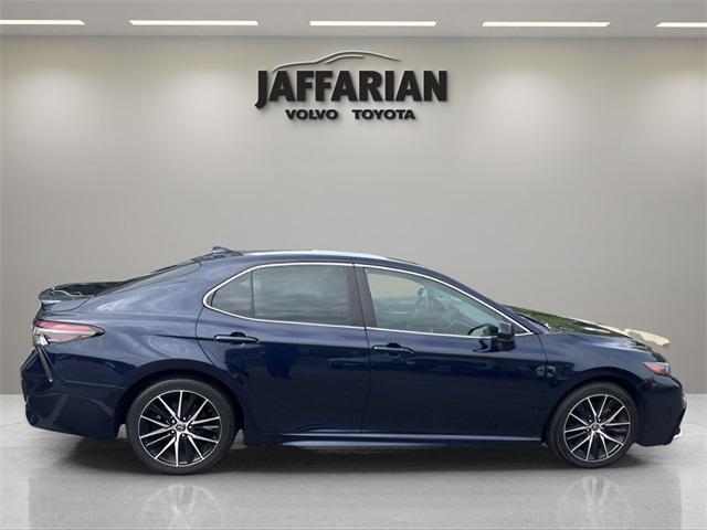 used 2021 Toyota Camry car, priced at $22,490