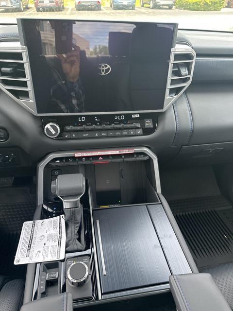 new 2025 Toyota Tundra car, priced at $70,087
