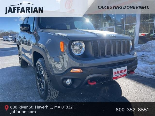 used 2023 Jeep Renegade car, priced at $24,490