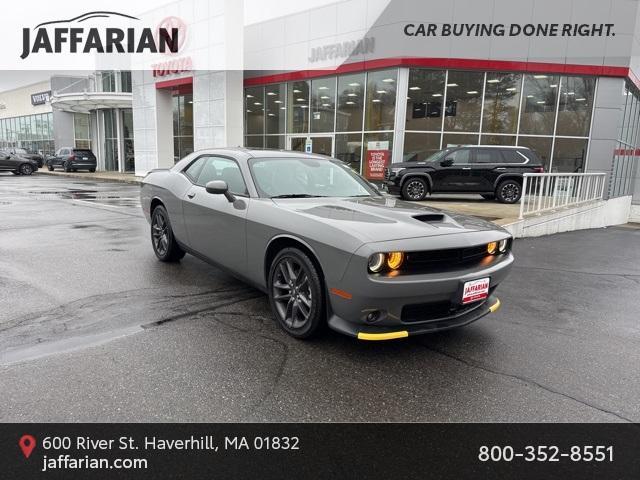 used 2023 Dodge Challenger car, priced at $32,990