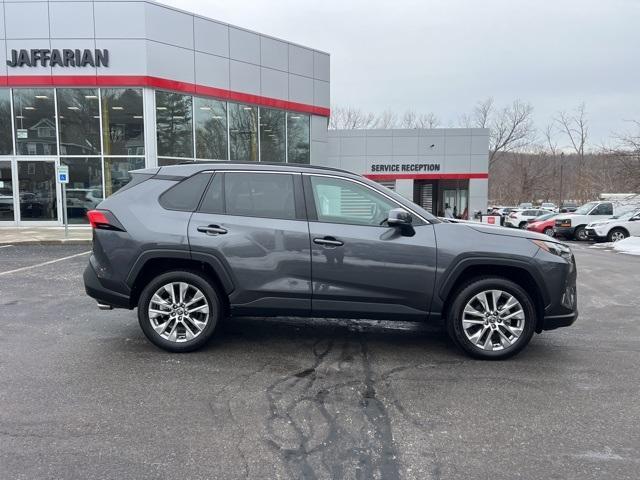 used 2023 Toyota RAV4 car, priced at $34,575