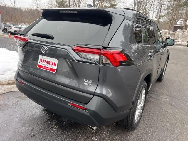 used 2023 Toyota RAV4 car, priced at $34,575