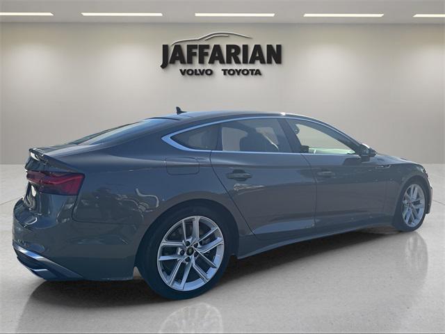 used 2024 Audi A5 Sportback car, priced at $35,690