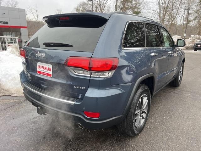 used 2021 Jeep Grand Cherokee car, priced at $25,990