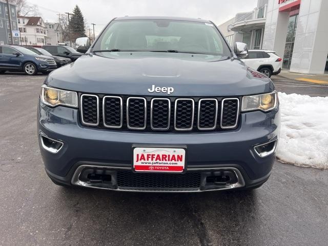 used 2021 Jeep Grand Cherokee car, priced at $25,990