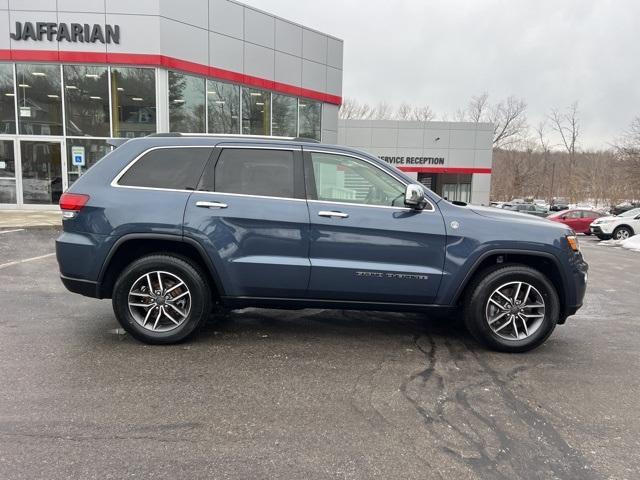 used 2021 Jeep Grand Cherokee car, priced at $25,990