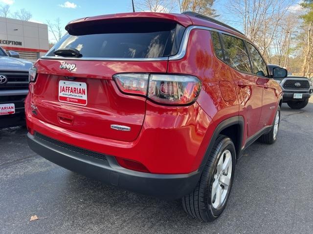 used 2018 Jeep Compass car, priced at $11,991