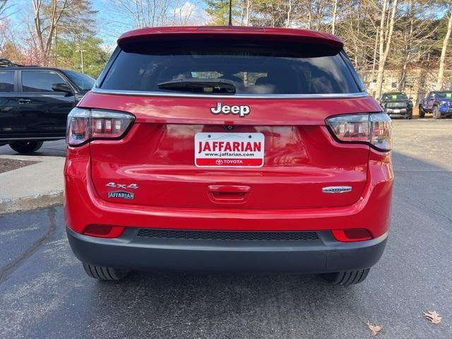 used 2018 Jeep Compass car, priced at $11,991