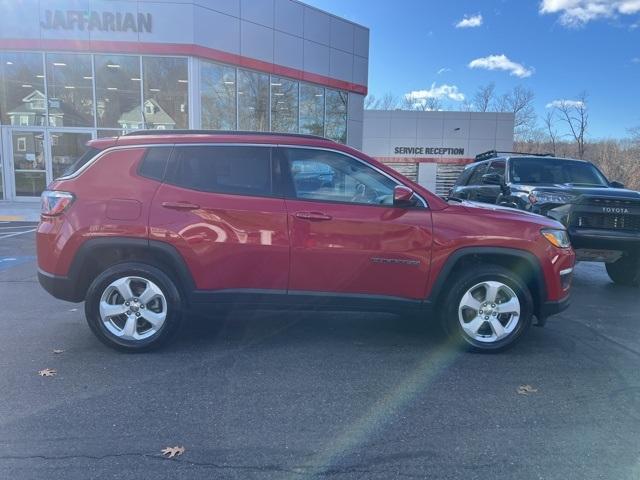 used 2018 Jeep Compass car, priced at $11,991