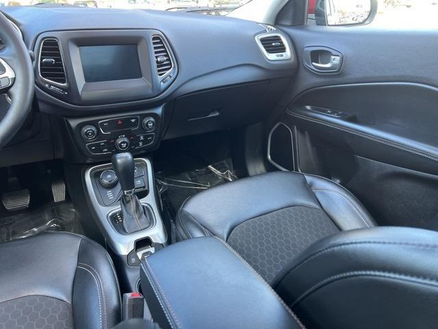 used 2018 Jeep Compass car, priced at $11,991