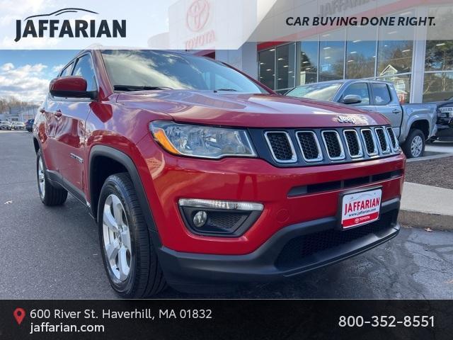 used 2018 Jeep Compass car, priced at $12,399