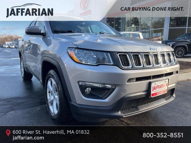 used 2020 Jeep Compass car, priced at $17,488