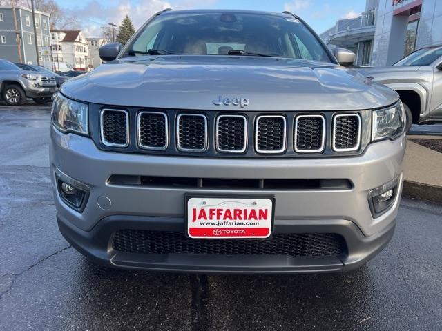 used 2020 Jeep Compass car, priced at $17,488