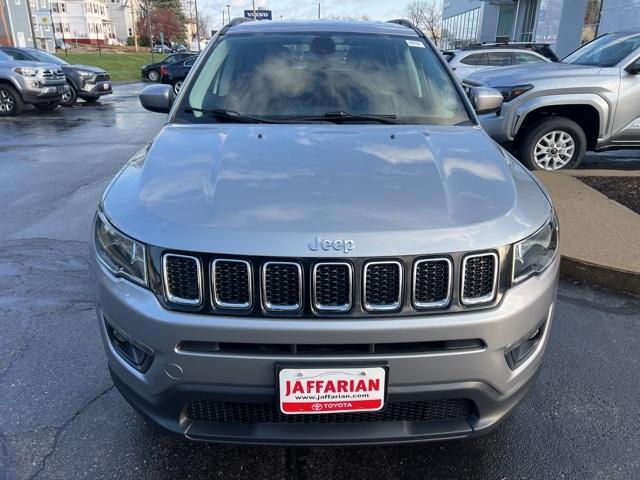 used 2020 Jeep Compass car, priced at $17,488