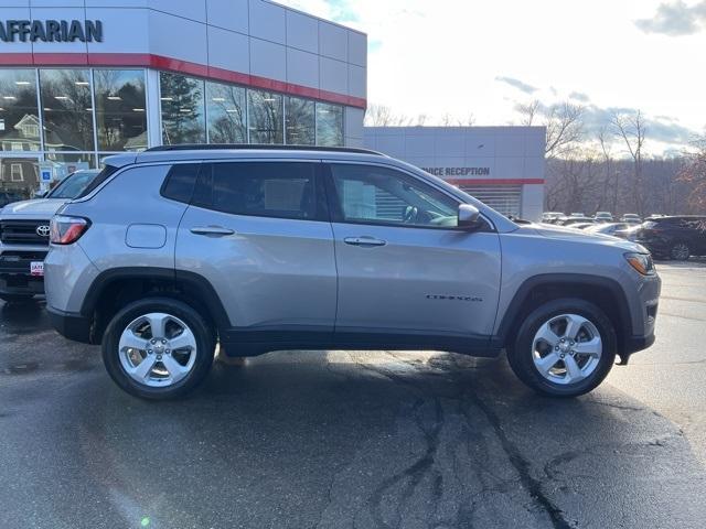 used 2020 Jeep Compass car, priced at $17,488